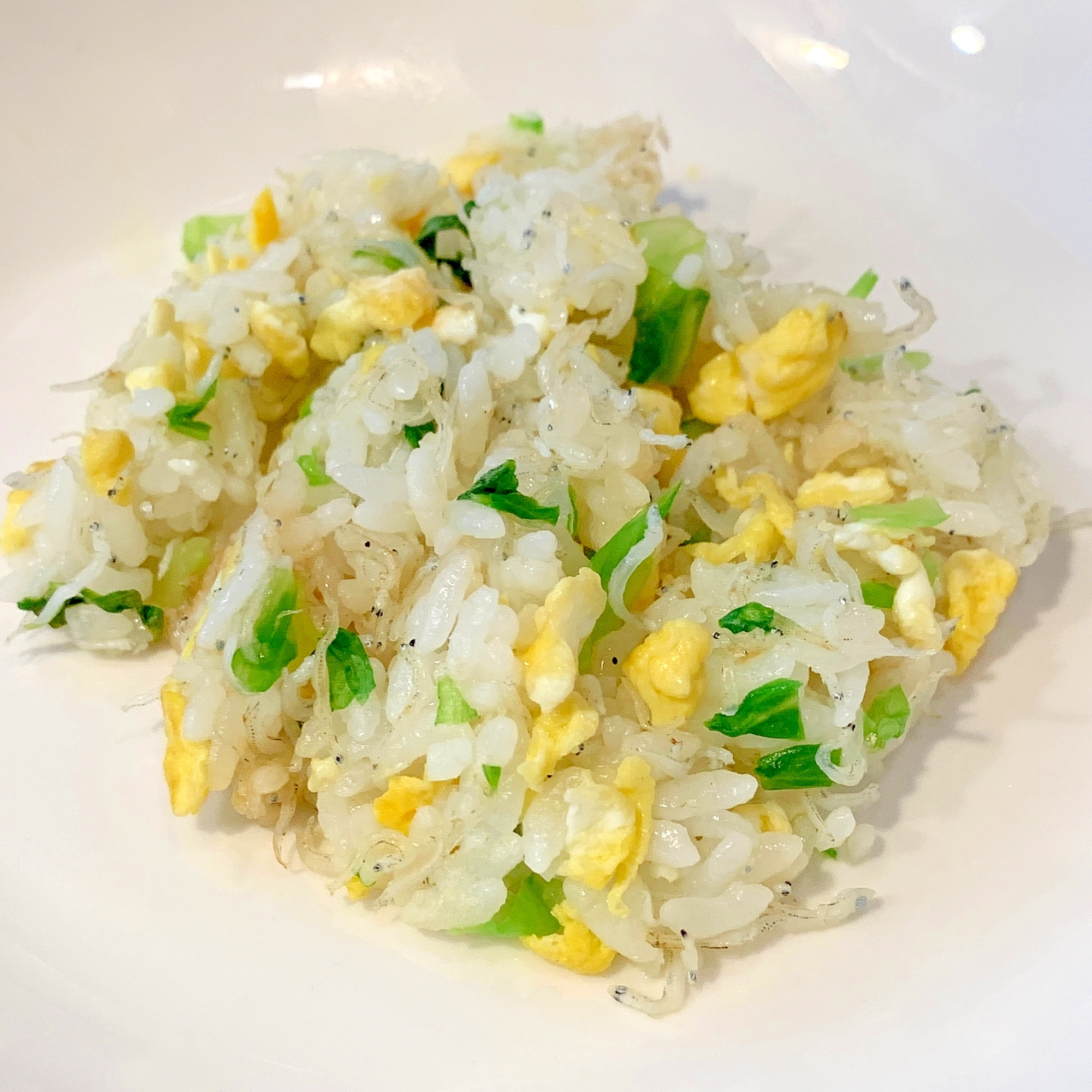 レタスチャーハン