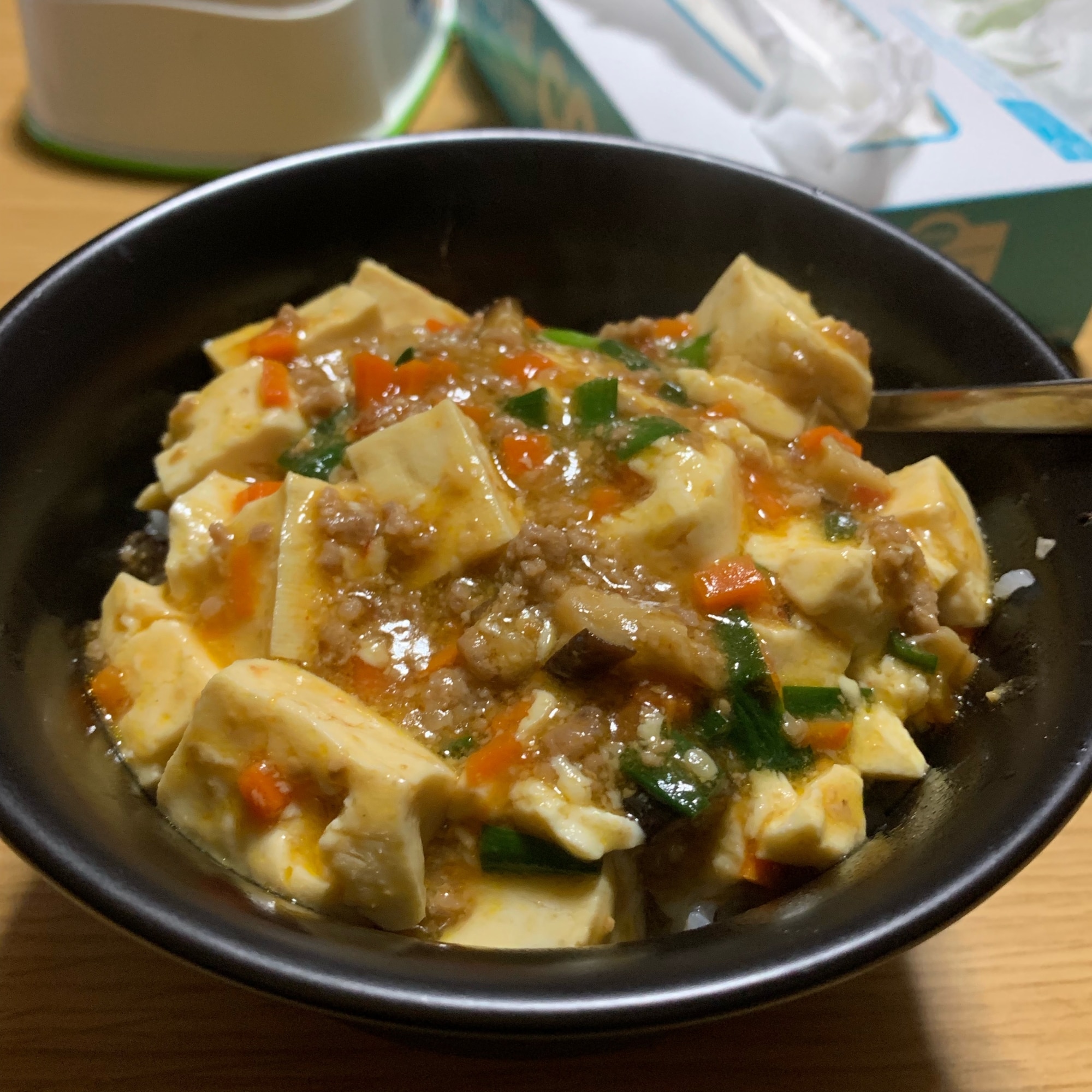 大人も子供も 辛くない麻婆豆腐 レシピ 作り方 By はるま 楽天レシピ