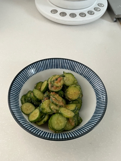 お味噌×大葉の組み合わせが目新しく、胡瓜にもよく合って、大変美味しくいただきました！