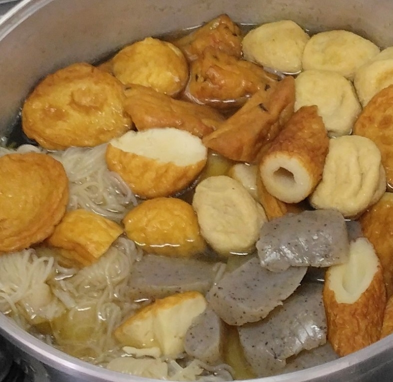 紀文の魚河岸揚げが主役⭕何でもおでん✨