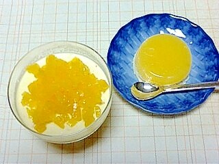 オレンジパンナコッタ レシピ・作り方 by yukiusagi1207 - 楽天レシピ