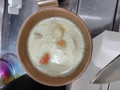 ルーなんていらない！簡単クリームシチュー♪