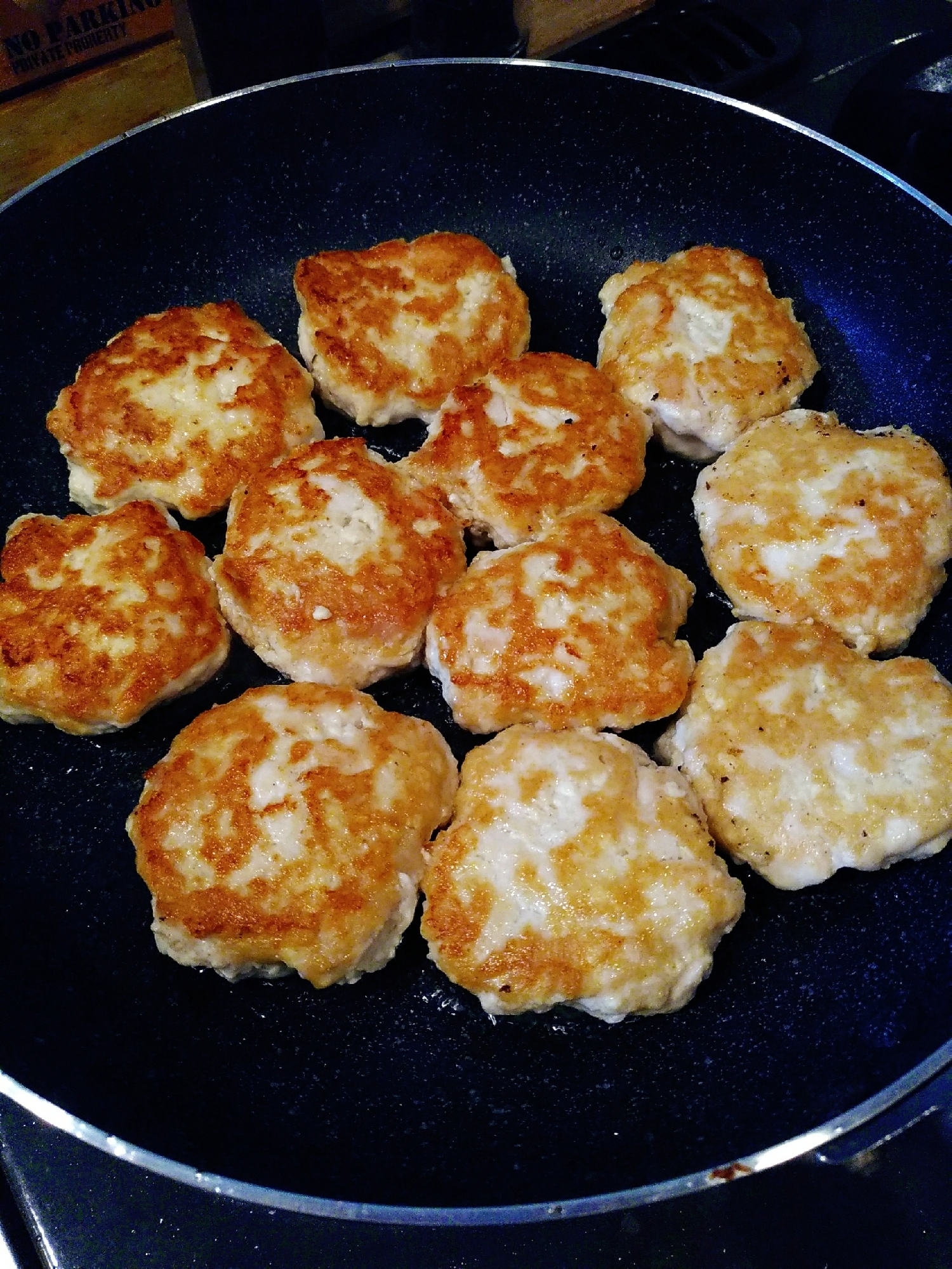 鶏ささみと豆腐のふわふわ焼き