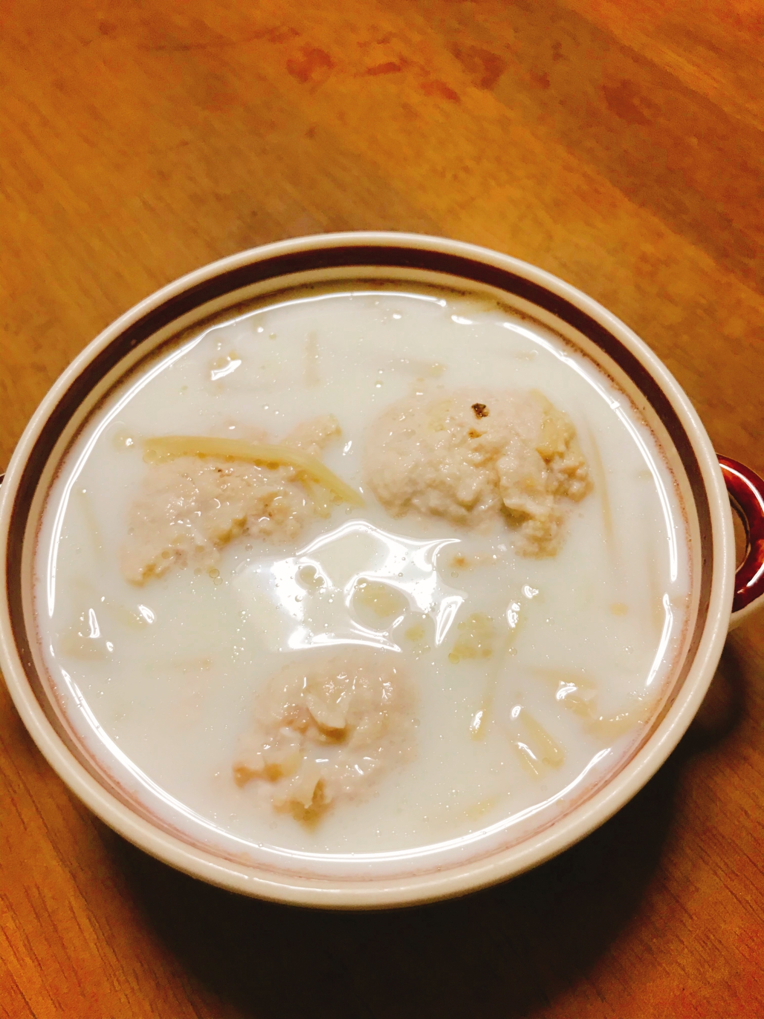 楽うま、冬におすすめ中華風ミルクスープ