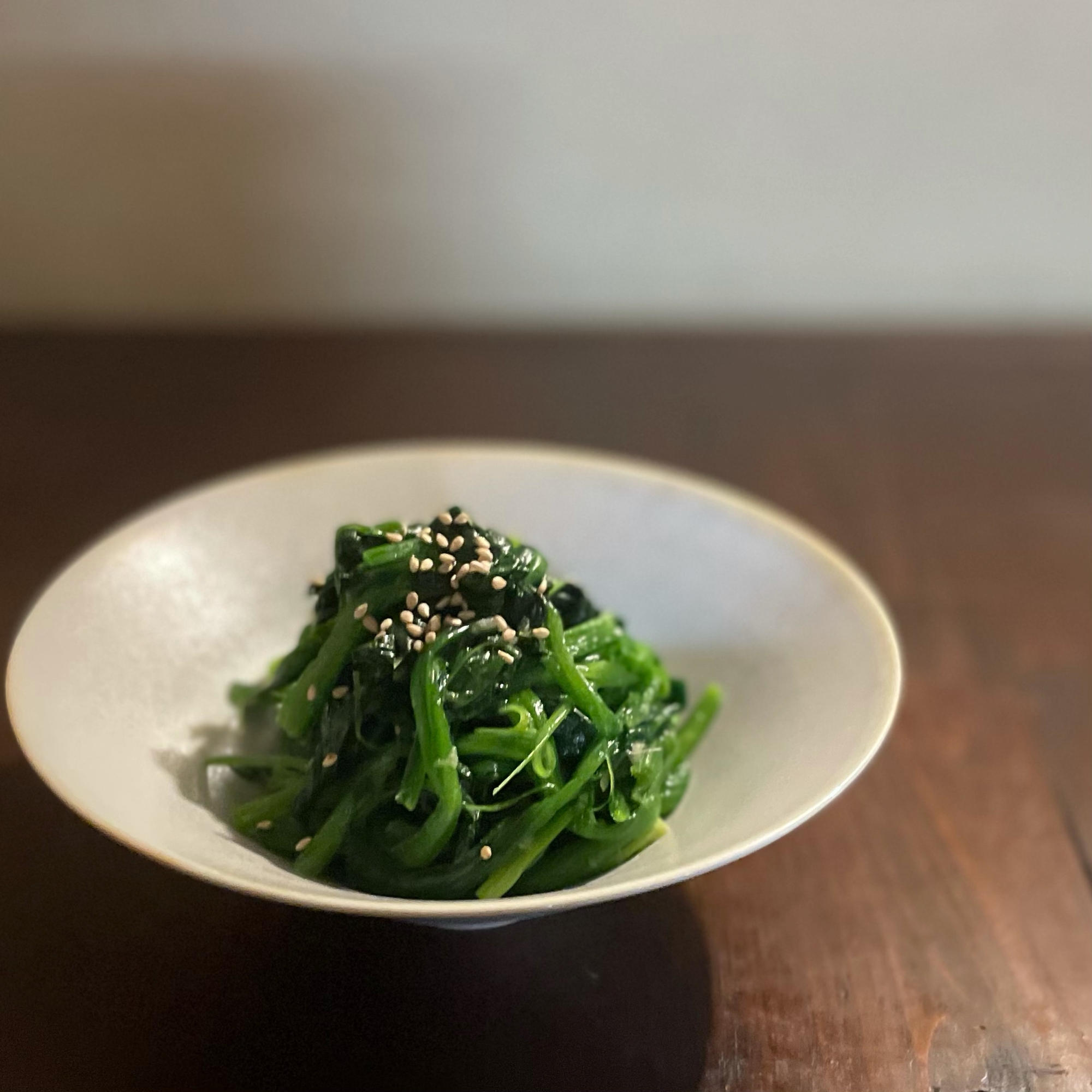 簡単常備菜♪和食献立にも◎ほうれん草のナムル