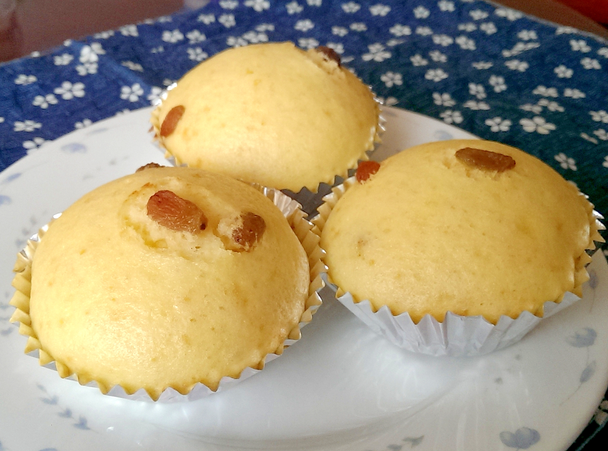 レーズン蒸しパン レシピ 作り方 By けいちゃん０８８ 楽天レシピ