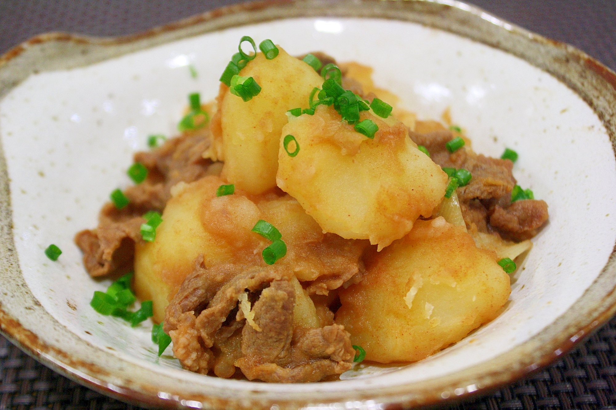 ホクホクこく旨 韓国風肉じゃが レシピ 作り方 By りんごのエプロン 楽天レシピ ホクホクこく旨 韓国風肉じゃが レシピ 作り方 By りんごのエプロン 楽天レシピ