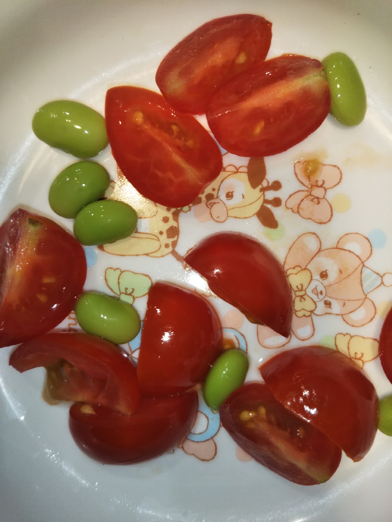 トマト枝豆サラダ
