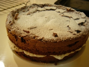 小麦粉 バター無し とろける濃厚チョコレートケーキ レシピ 作り方 By Nico0803 楽天レシピ 小麦粉 バター無し とろける濃厚チョコレートケーキ レシピ 作り方 By Nico0803 楽天レシピ