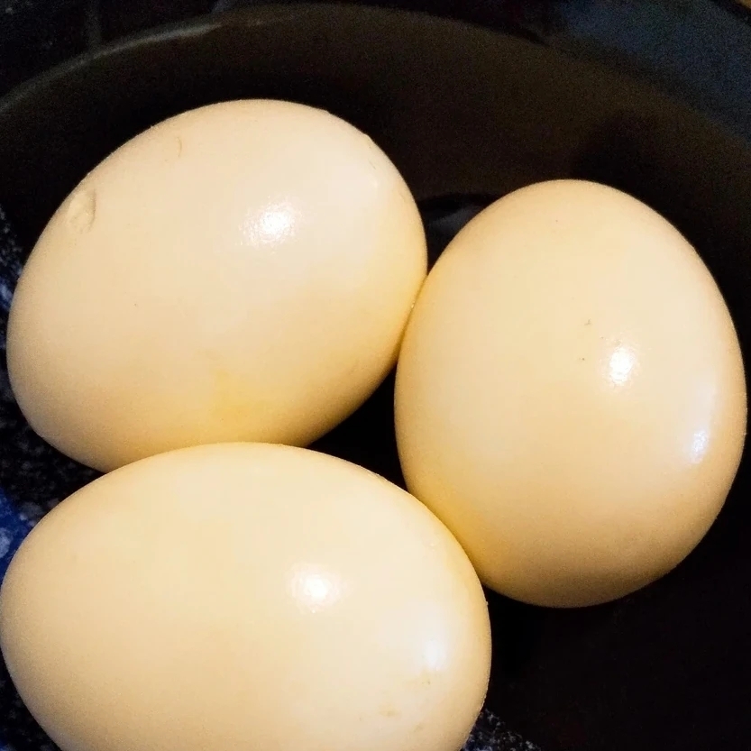 カニ鍋の素で♪煮卵