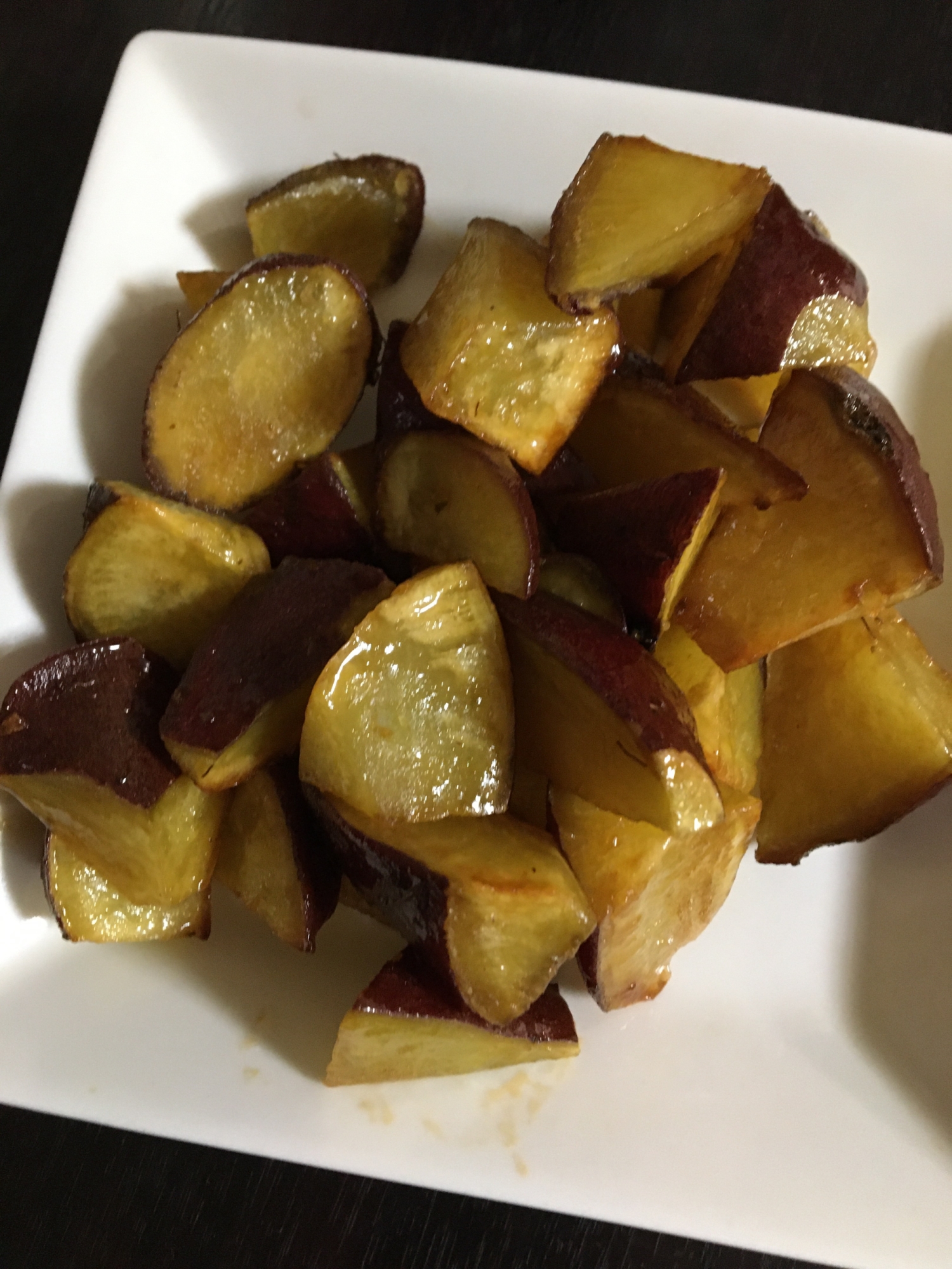 おかずになる簡単大学芋 レシピ 作り方 By Mitomon06 楽天レシピ