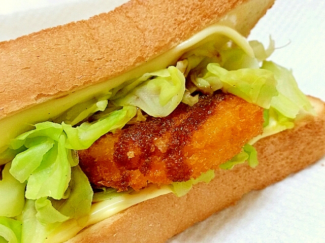 キャベツたっぷり ソースエビカツサンド レシピ 作り方 By Kuro 24 楽天レシピ キャベツたっぷり ソースエビカツサンド レシピ 作り方 By Kuro 24 楽天レシピ