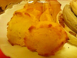 米粉なのにさっくり!?かぼちゃのプチケーキ