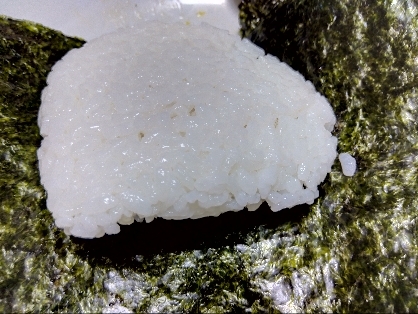 ふりかけおにぎりその4