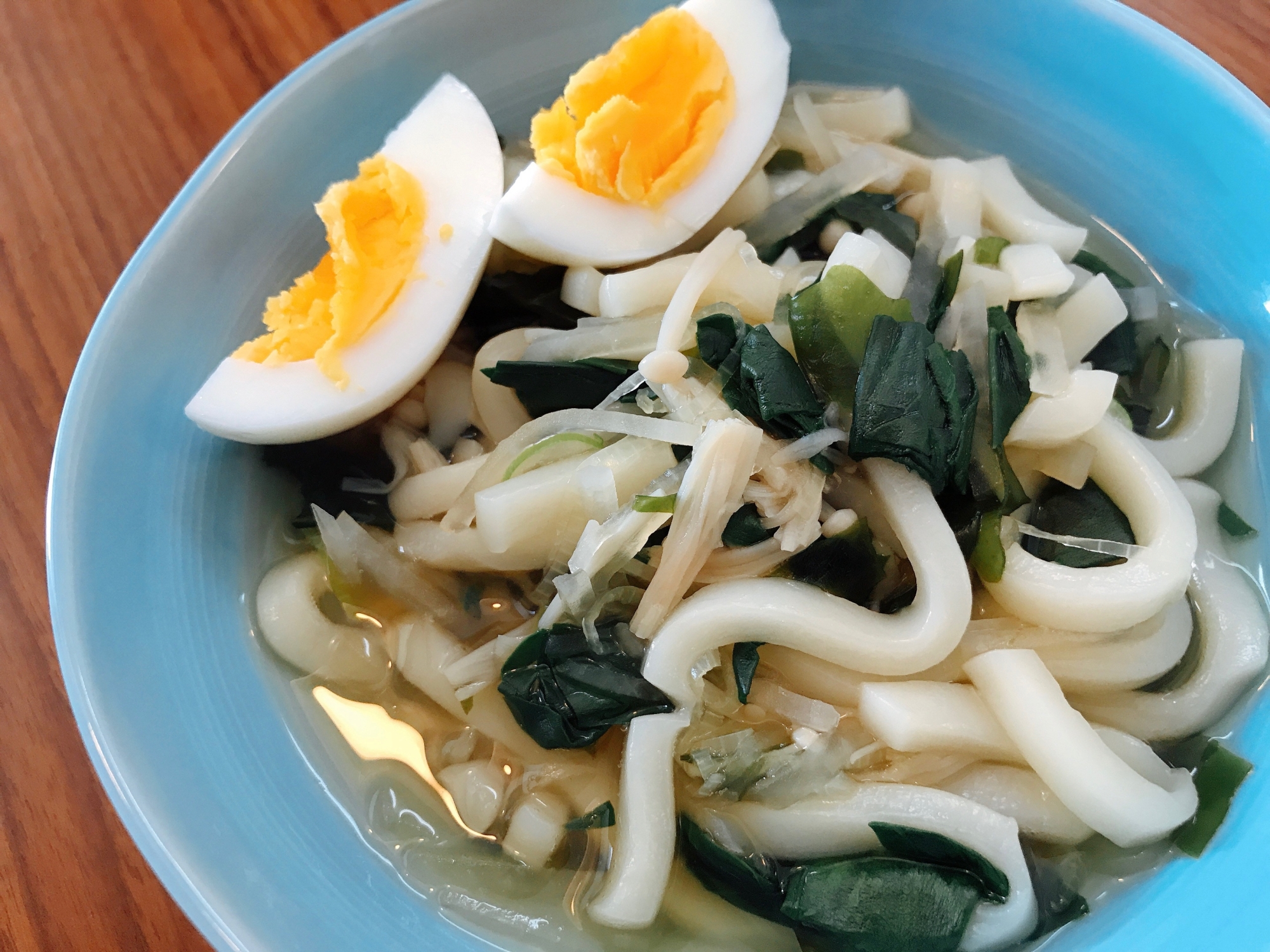 野菜たっぷり煮込みうどん(子供用)