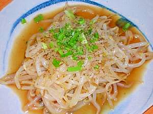 節約おかず♪★もやしのバター醤油炒め★