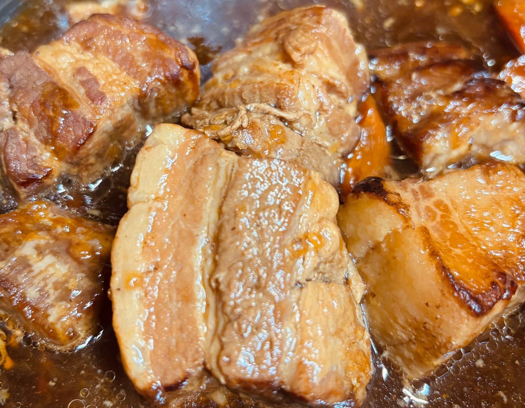 アレルギー対応【小麦大豆なし】やわらか豚の角煮