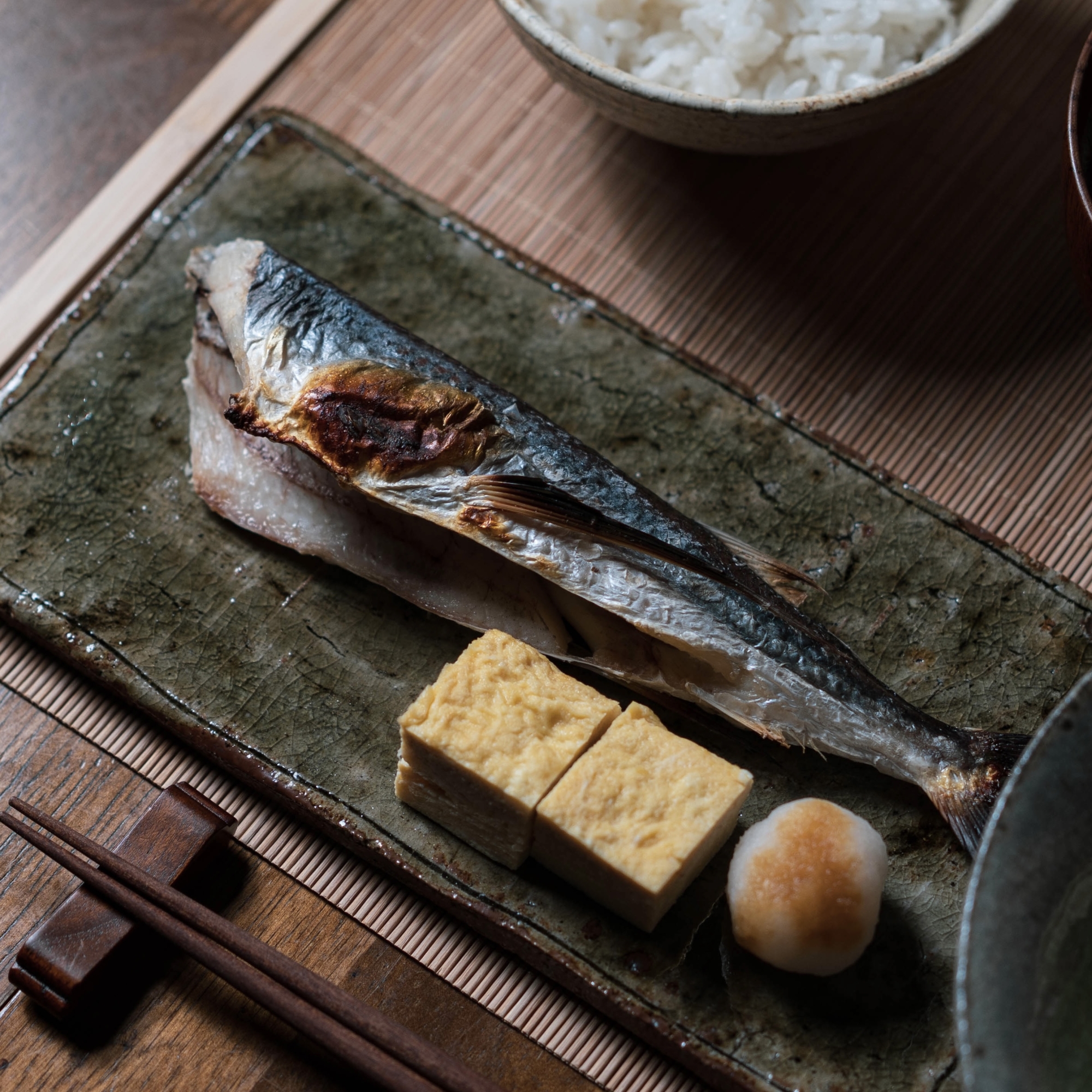 とびうおの塩焼き【和食・主菜】