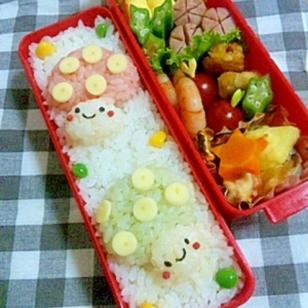簡単キャラ弁 きのこちゃんのお弁当 レシピ 作り方 By Cherry05 楽天レシピ 簡単キャラ弁 きのこちゃんのお弁当 レシピ 作り方 By Cherry05 楽天レシピ