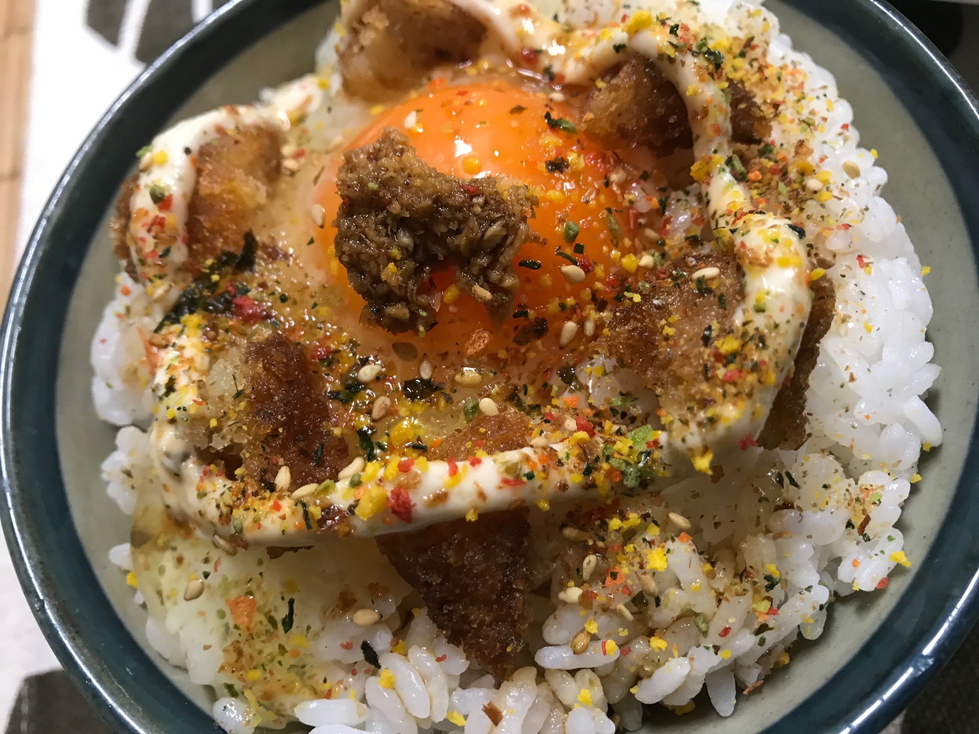 アレンジ チーズコロッケのせタルタルtkg レシピ 作り方 By たかまさ 楽天レシピ