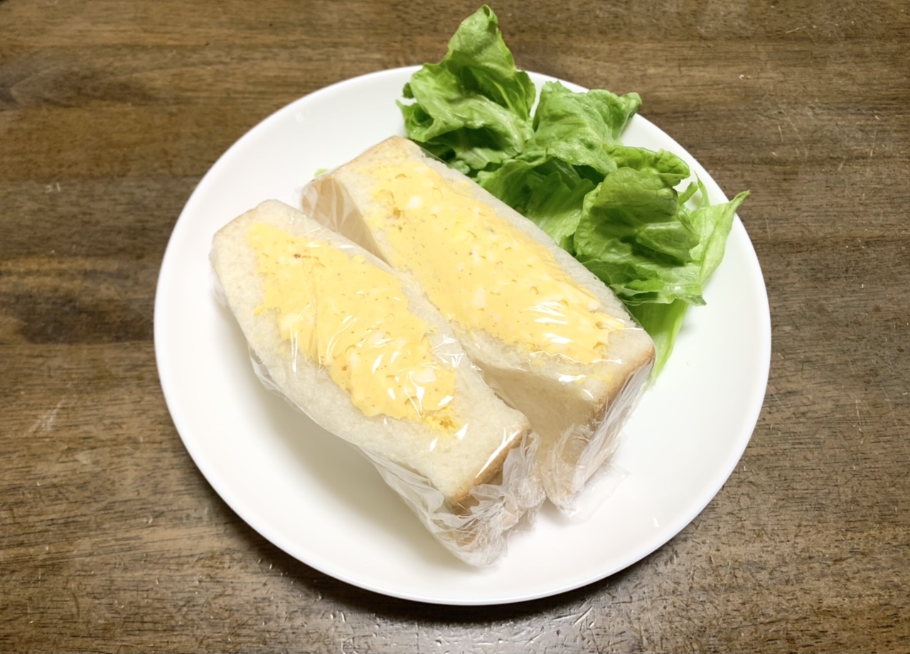 簡単レシピ　朝食レシピ　ポケットサンド