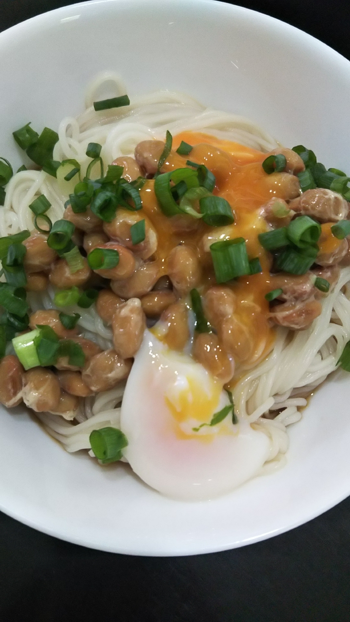 納豆ねばねば☆ぶっかけそうめん