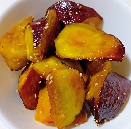 ❁少ない油で作る大学芋レシピ❁