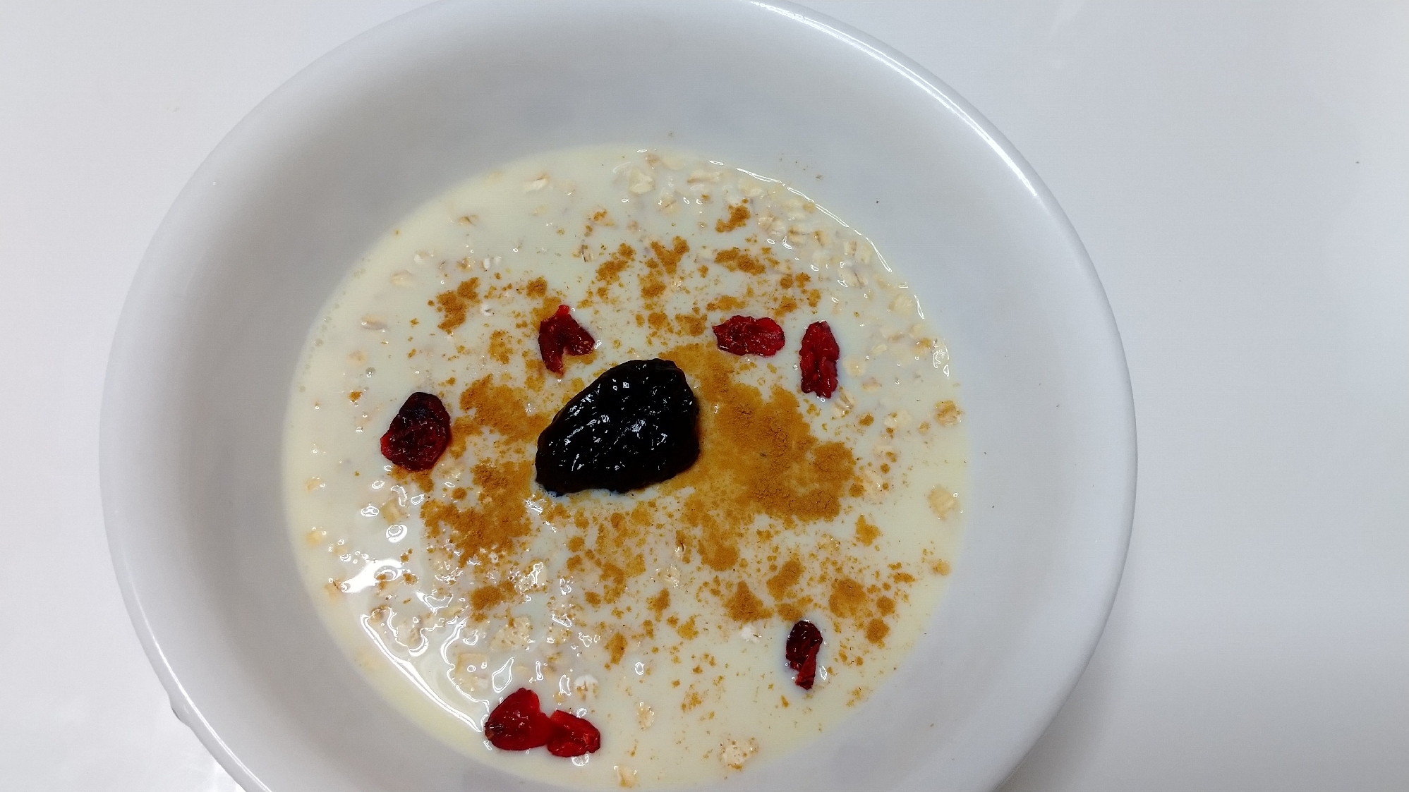 オートミールでミューズリー！プルーン入り