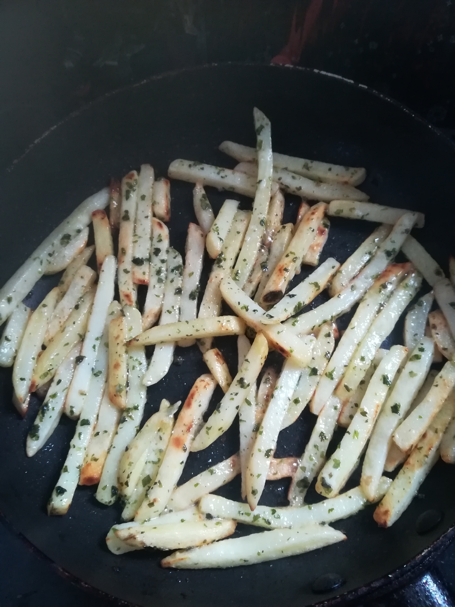 揚げないポテト　海苔マヨ