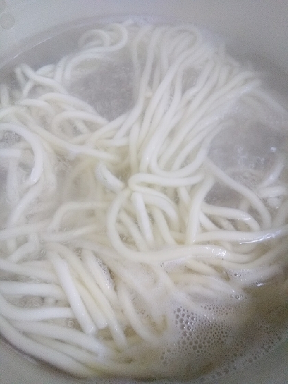 手打ちうどん(餅つき機)