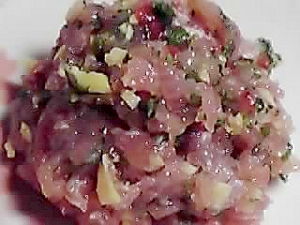 あじのたたき レシピ 作り方 By コスモス2012 楽天レシピ