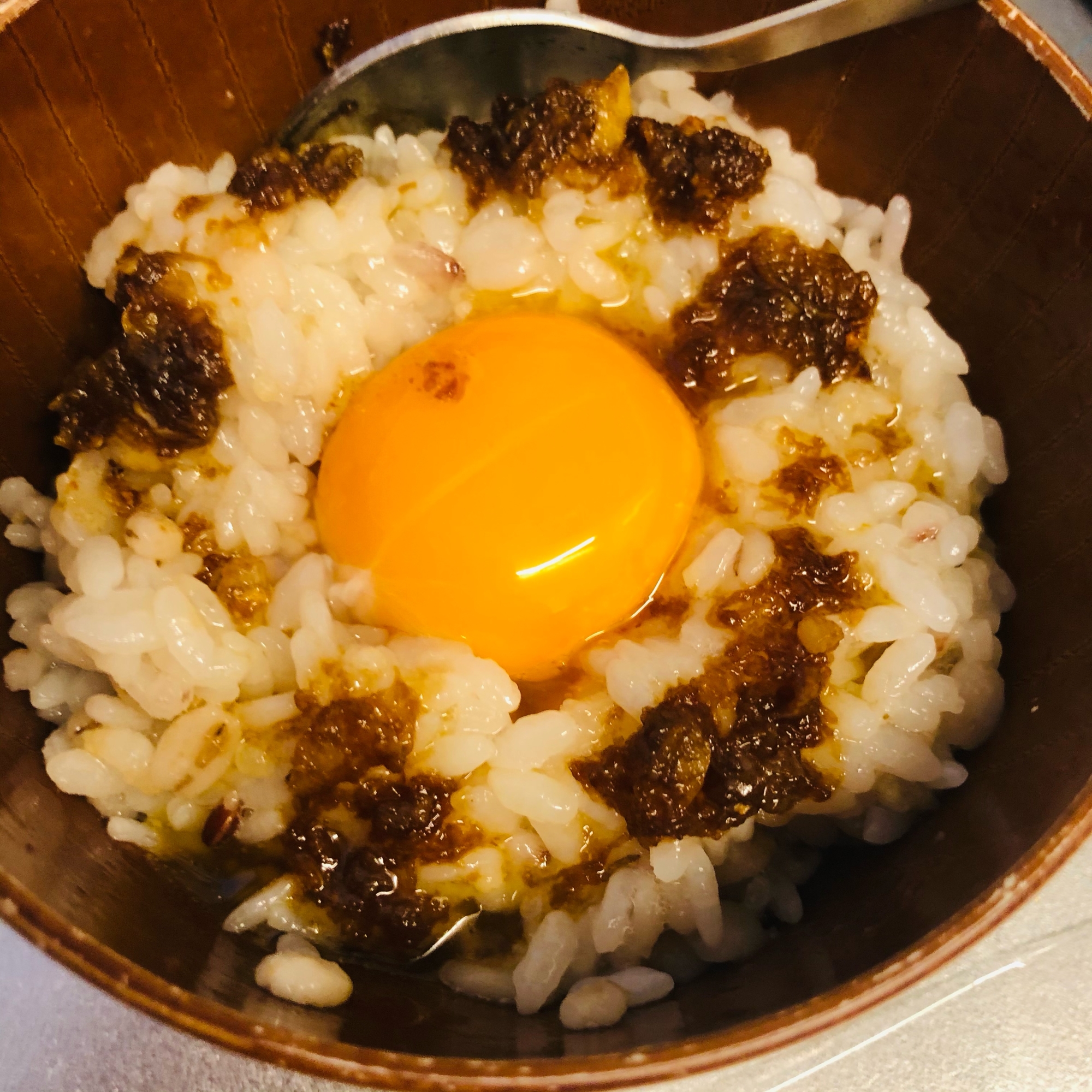 ニンニクバター卵かけご飯 レシピ 作り方 By はせちい 楽天レシピ