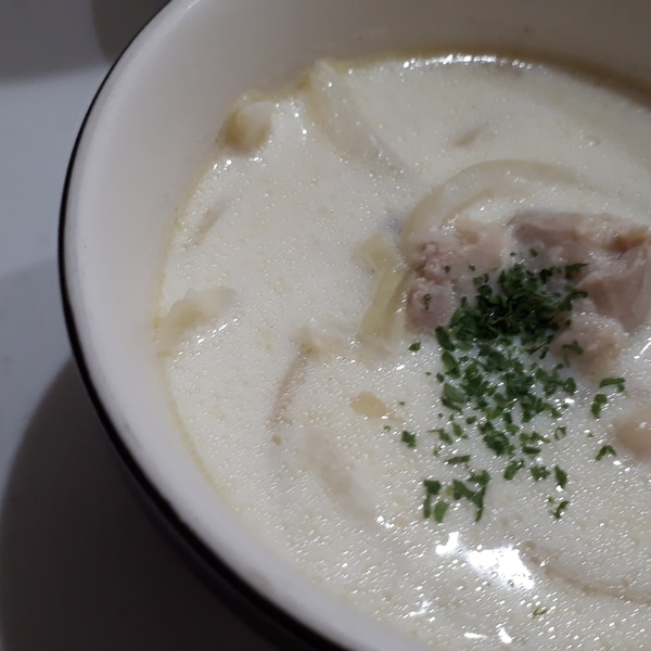 簡単 鶏肉の牛乳スープ レシピ 作り方 By ガリガリクソン 楽天レシピ 簡単 鶏肉の牛乳スープ レシピ 作り方 By ガリガリクソン 楽天レシピ