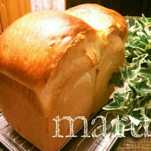 減塩対応☆我が家の定番山型食パン♡ラウンドトップ♡