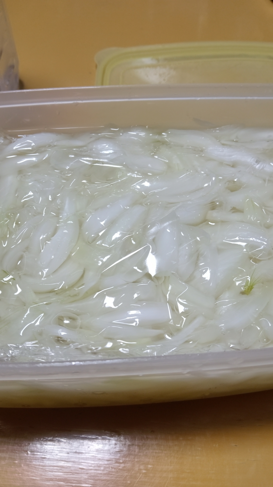 玉ねぎの甘酢