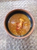 完熟トマトのバターチキンカレー