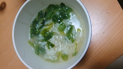 ご飯から簡単☆七草粥