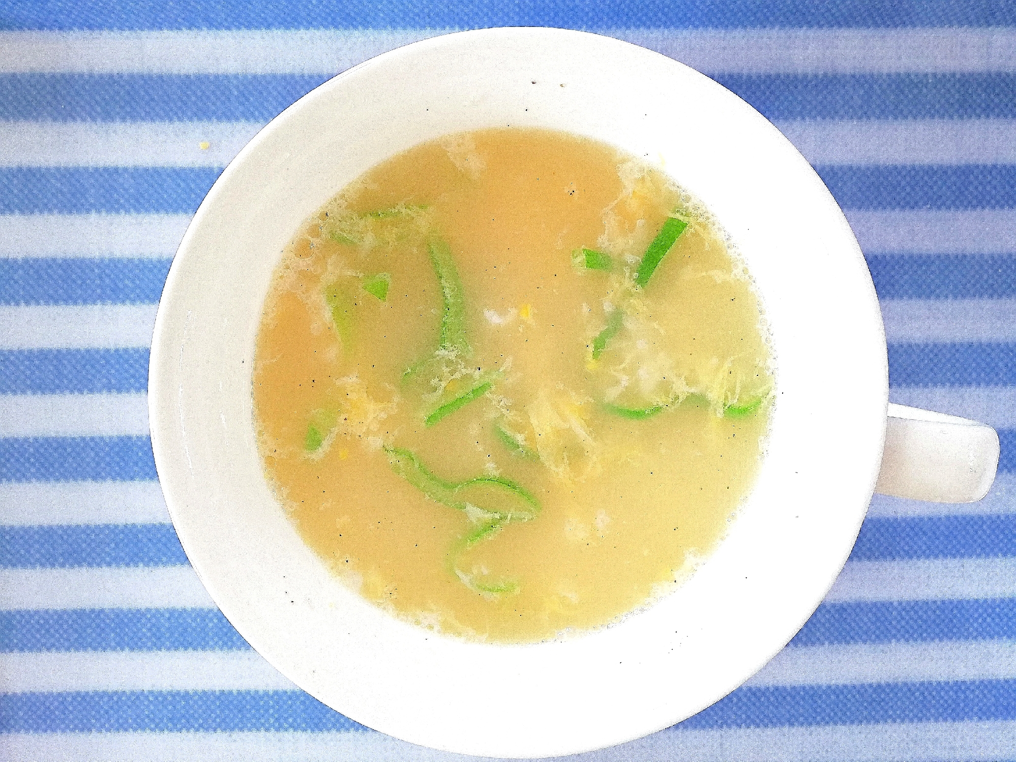 お湯を注ぐだけ❗簡単‼️美味しい中華スープ