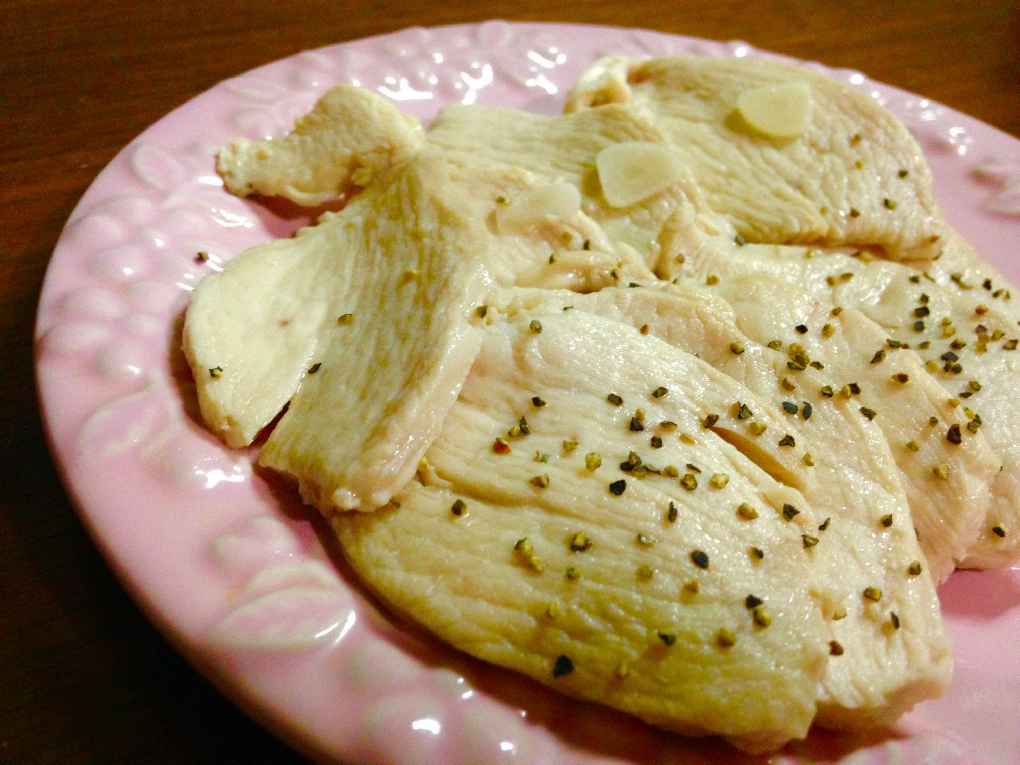 今すぐ食べたい時に♪無添加でしっとりなサラダチキン