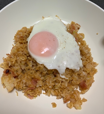 そばめし★麺とご飯でボリューム満点♪