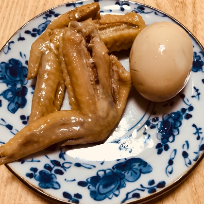 初めてでも簡単！鳥手羽先のさっぱり煮♪