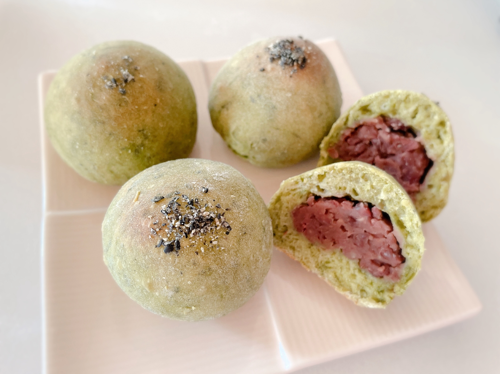 コネない！ノンオイル　フランスあんぱん