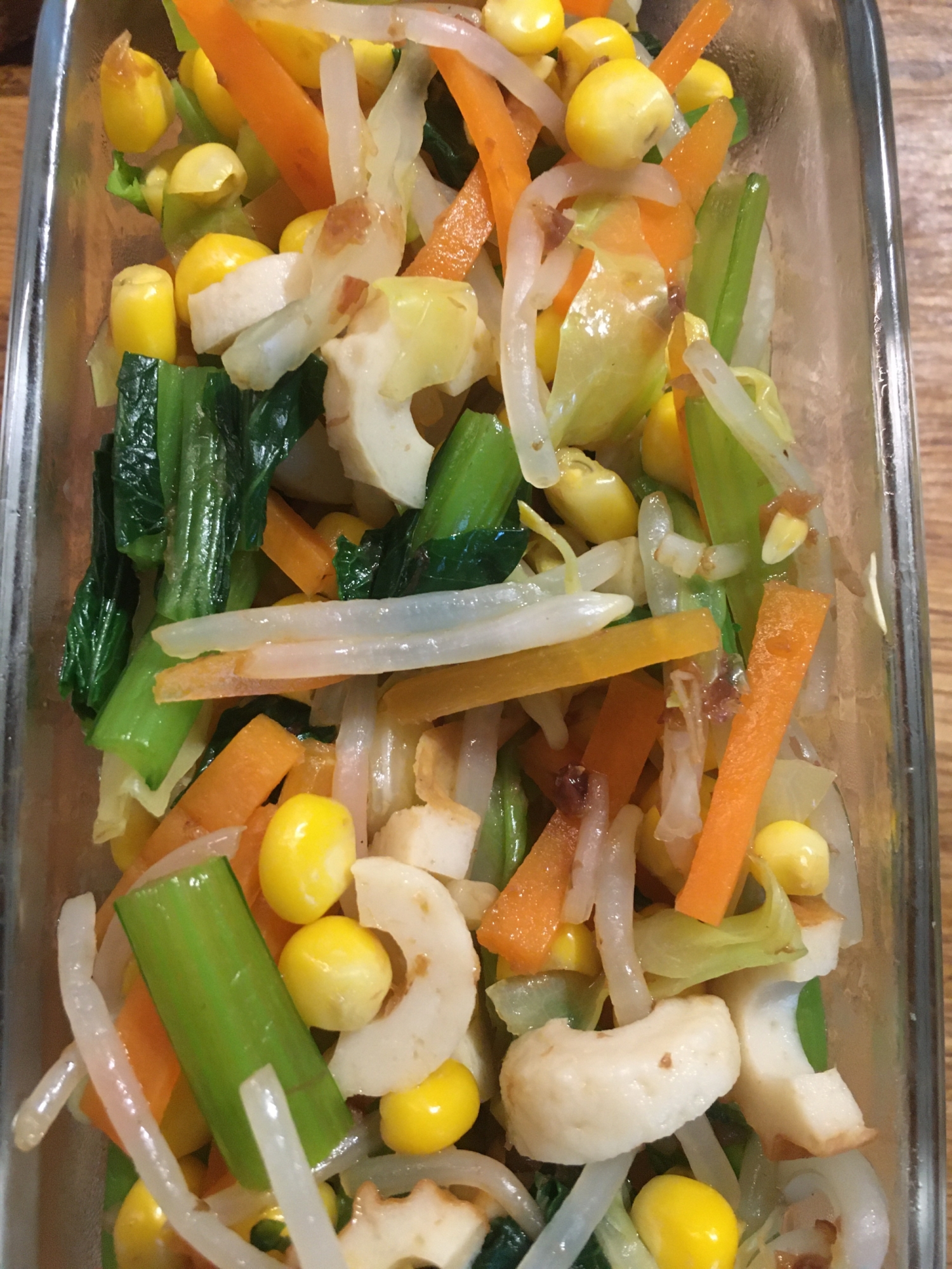 保育園給食レシピ 五色和え レシピ 作り方 By みにまむ38 楽天レシピ