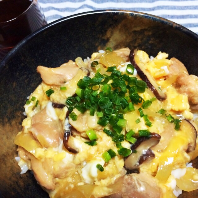 ふわっトロッ♡卵の親子丼