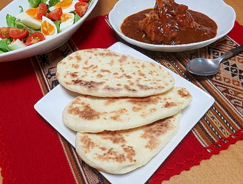 Hbでなーんちゃってナン レシピ 作り方 By Moca0115 楽天レシピ