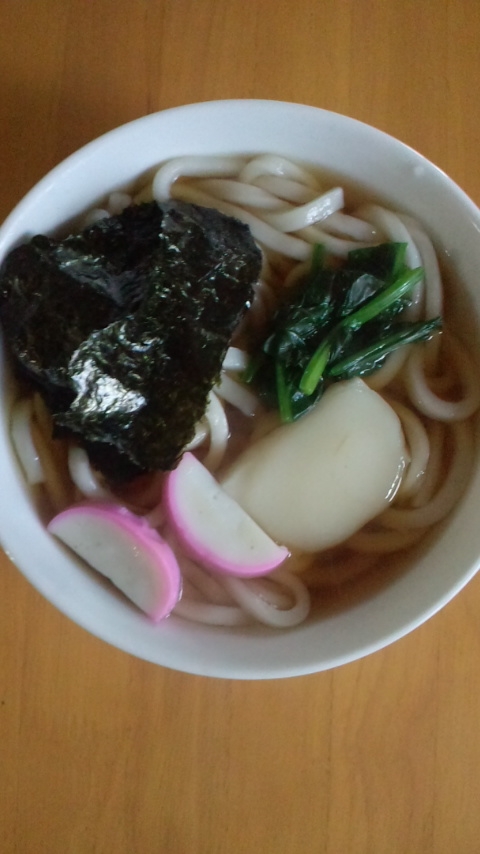 ボリュームたっぷり力うどん