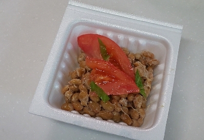 トマトと大葉の納豆も、彩りキレイでとてもおいしかったです☘️
素敵なレシピ、ありがとうございます(*ﾟー^)