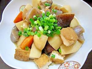 おいしいほくほく☆里芋と野菜の煮物