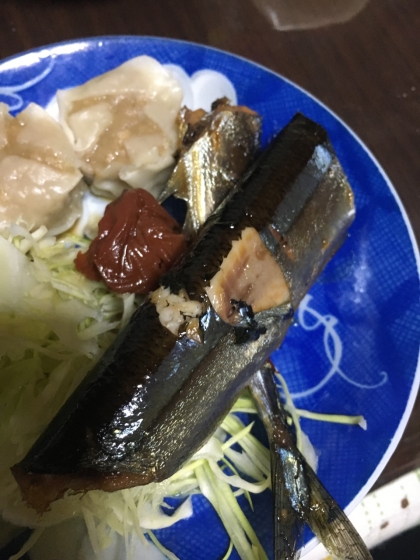 ★秋刀魚の梅煮♪★