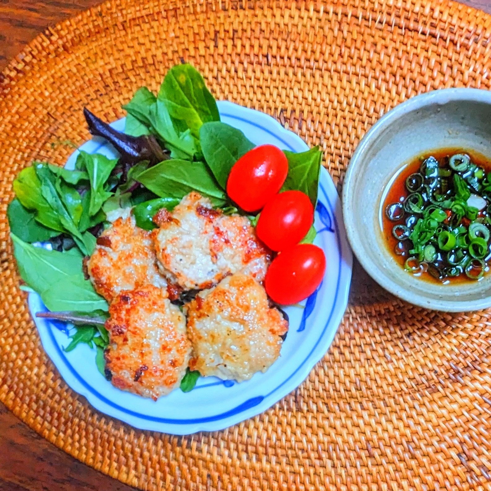 鶏つくねポン酢